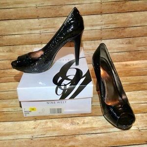 EUC!!!!! NINE WEST PUMP!